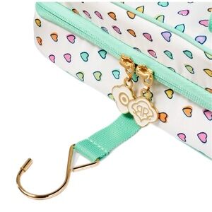 Roller Rabbit Multicolor Heart Travel Bag